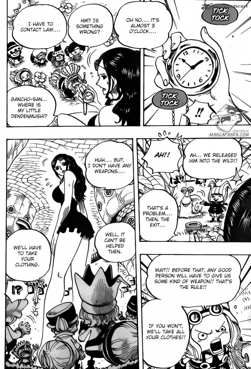 One Piece Chapter 711 - Page 9