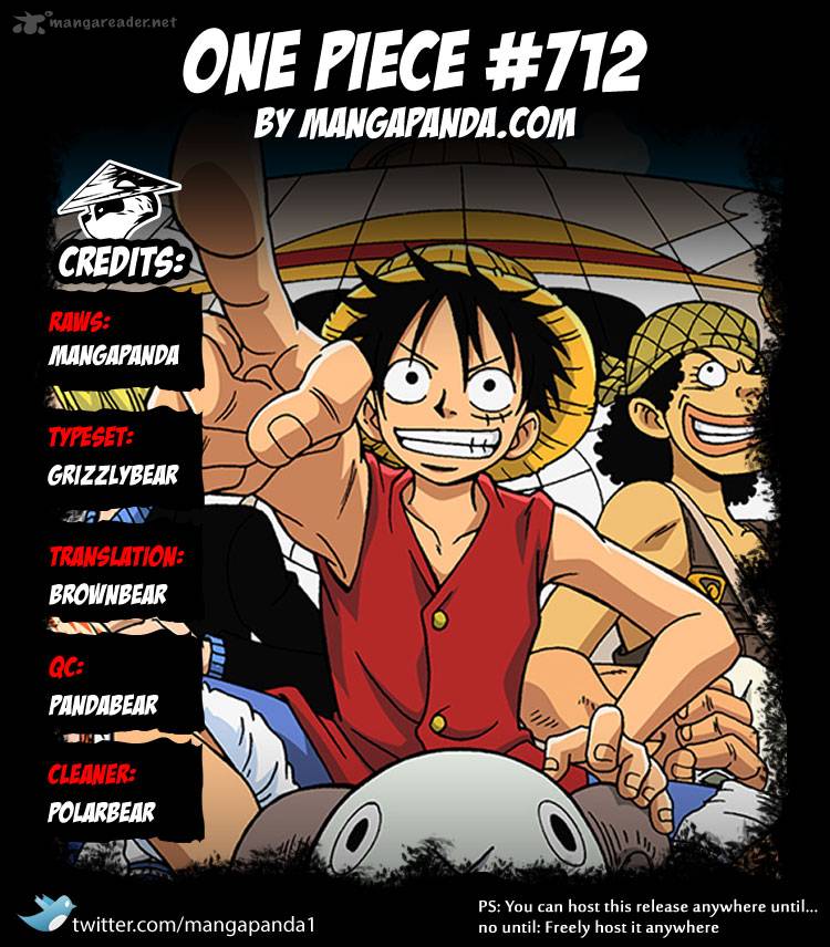 One Piece Chapter 712 - Page 22