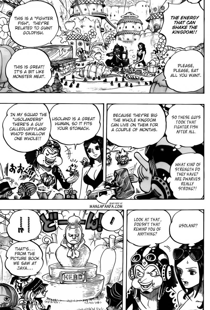 One Piece Chapter 713 - Page 18