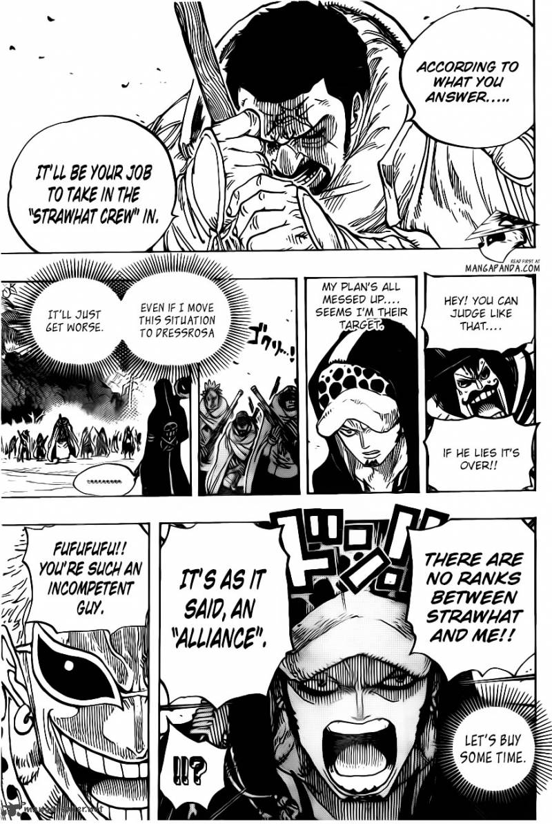 One Piece Chapter 713 - Page 7