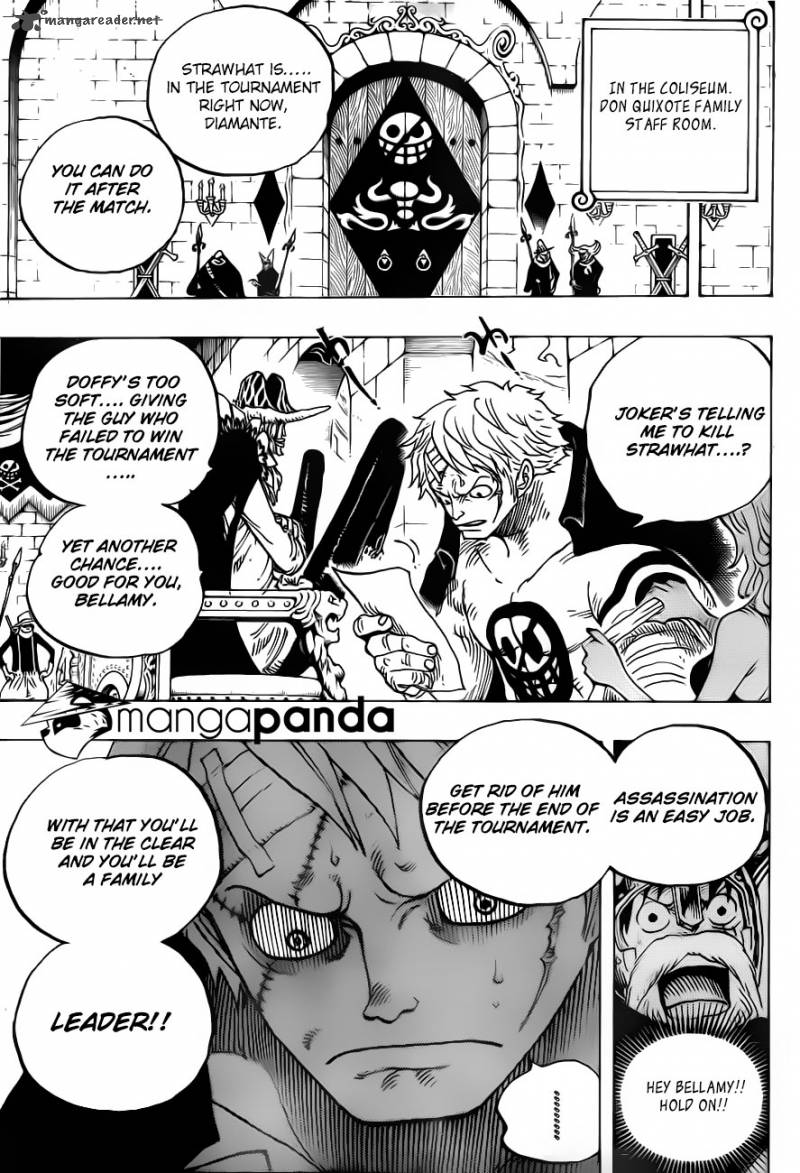 One Piece Chapter 714 - Page 11