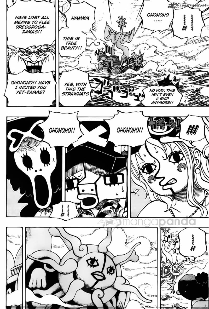 One Piece Chapter 714 - Page 8