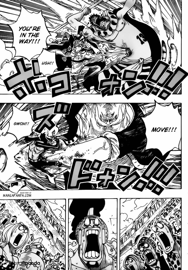 One Piece Chapter 716 - Page 17