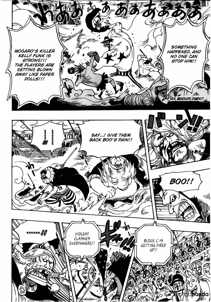 One Piece Chapter 716 - Page 4