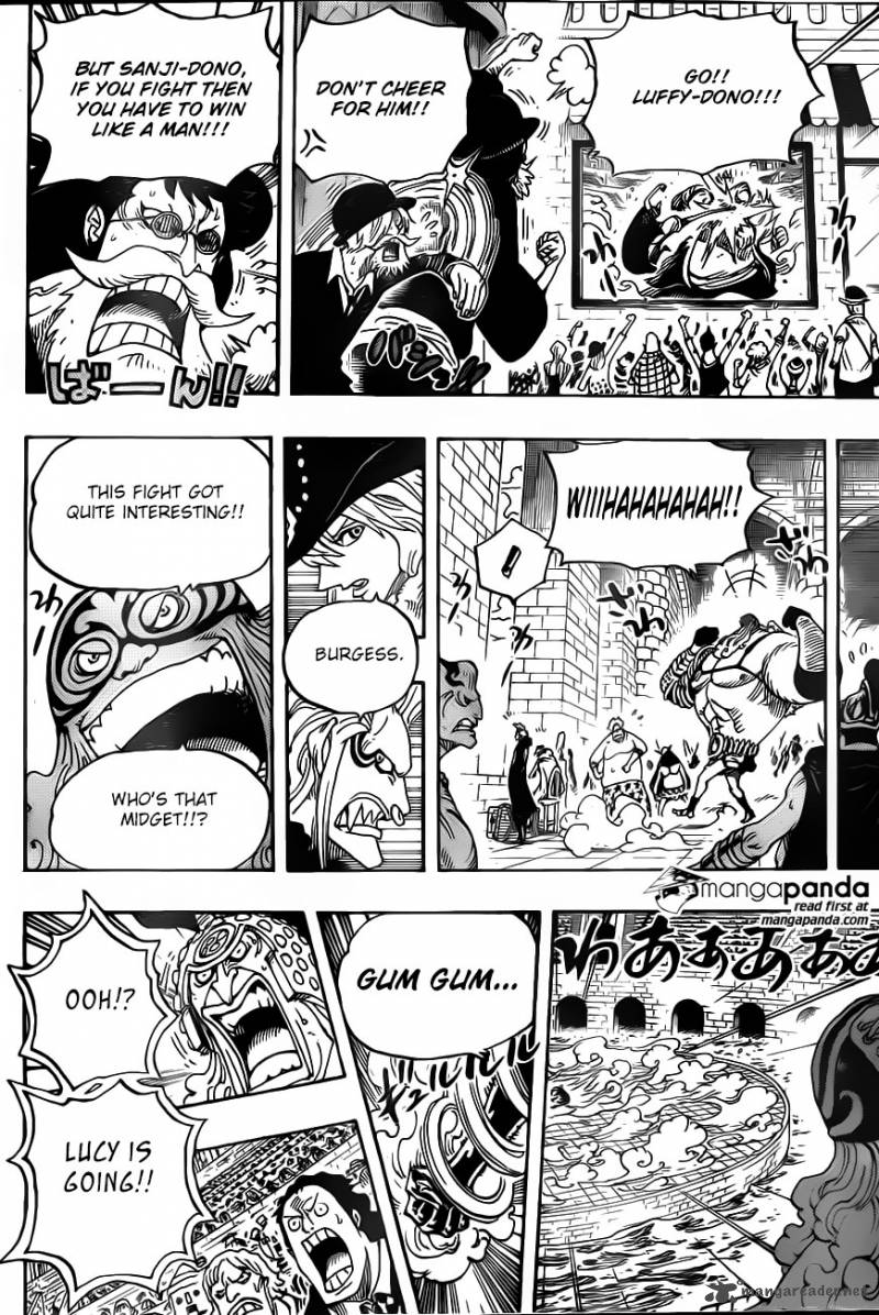 One Piece Chapter 718 - Page 18