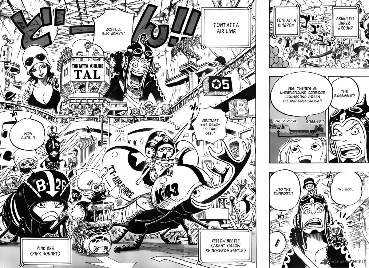 One Piece Chapter 718 - Page 4