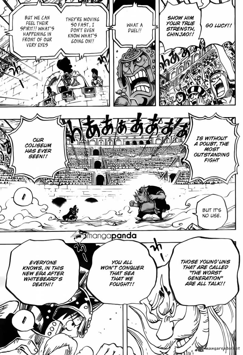 One Piece Chapter 719 - Page 5