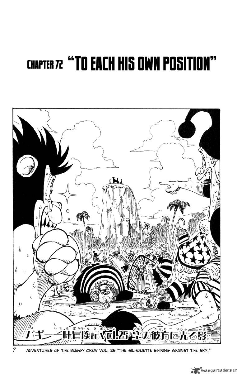 One Piece Chapter 72 - Page 7