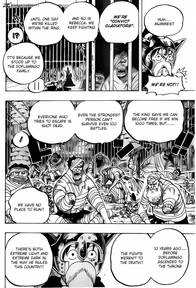 One Piece Chapter 720 - Page 20