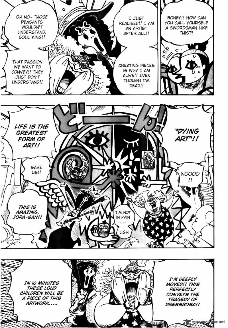 One Piece Chapter 722 - Page 16