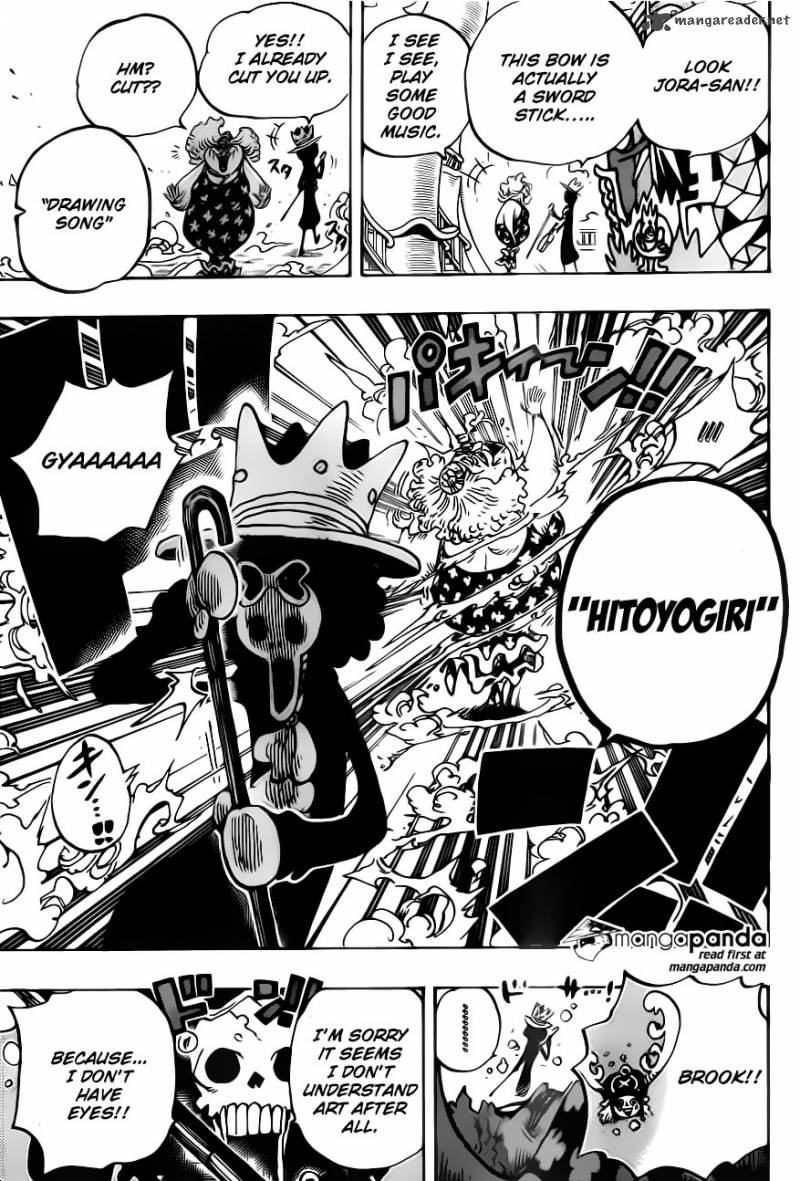 One Piece Chapter 722 - Page 18