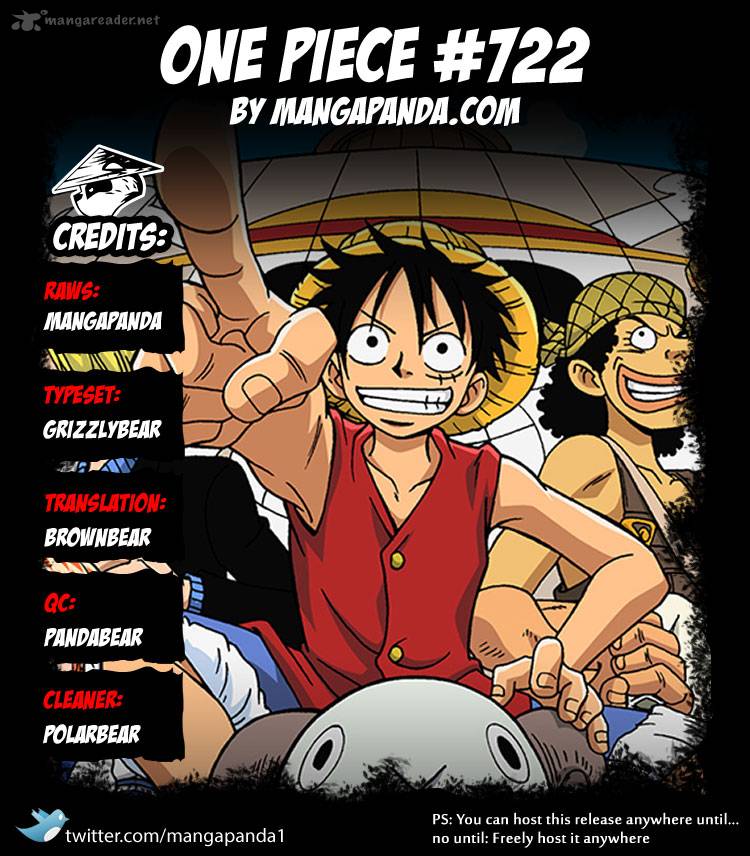 One Piece Chapter 722 - Page 23