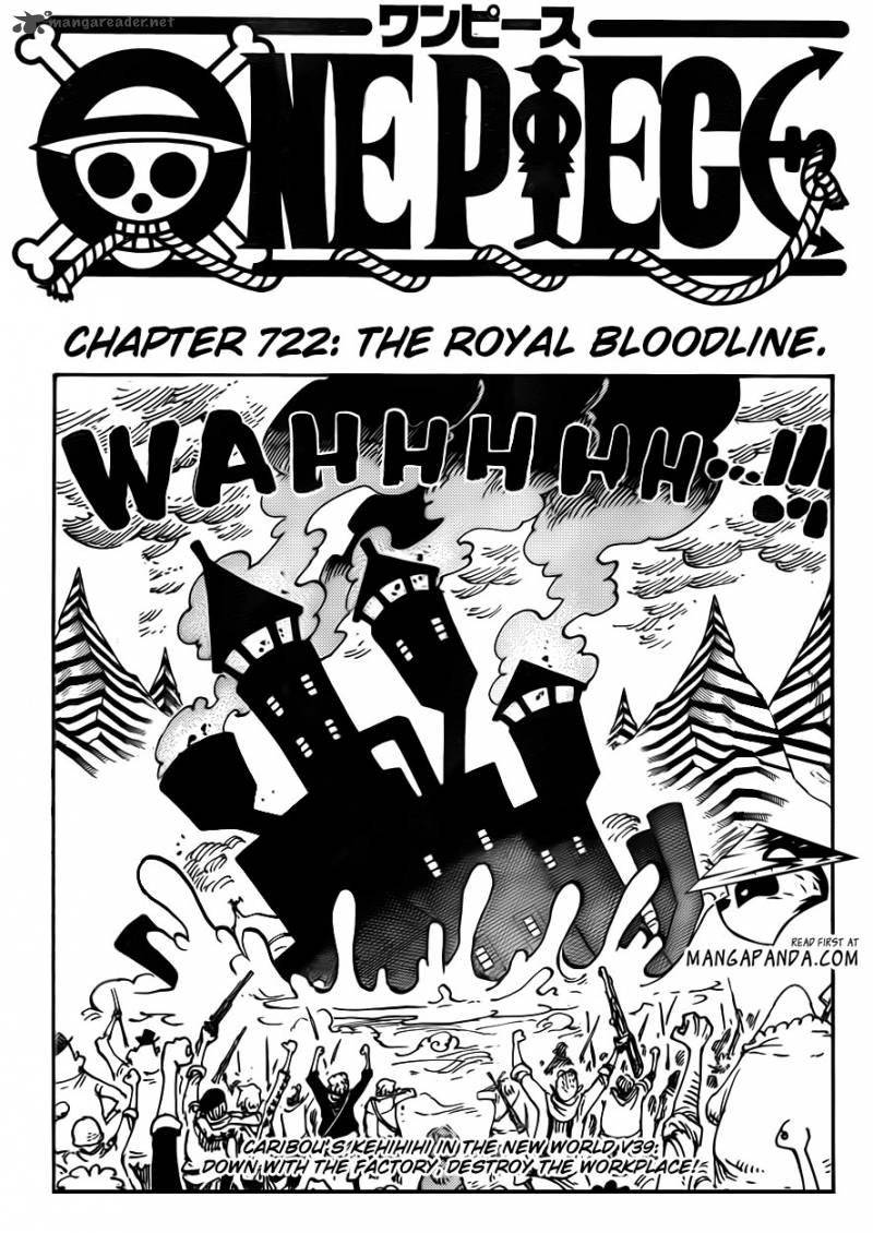 One Piece Chapter 722 - Page 3