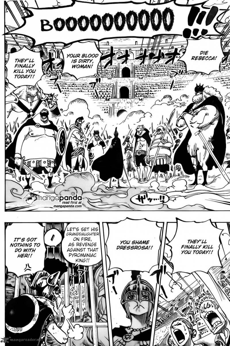 One Piece Chapter 722 - Page 4