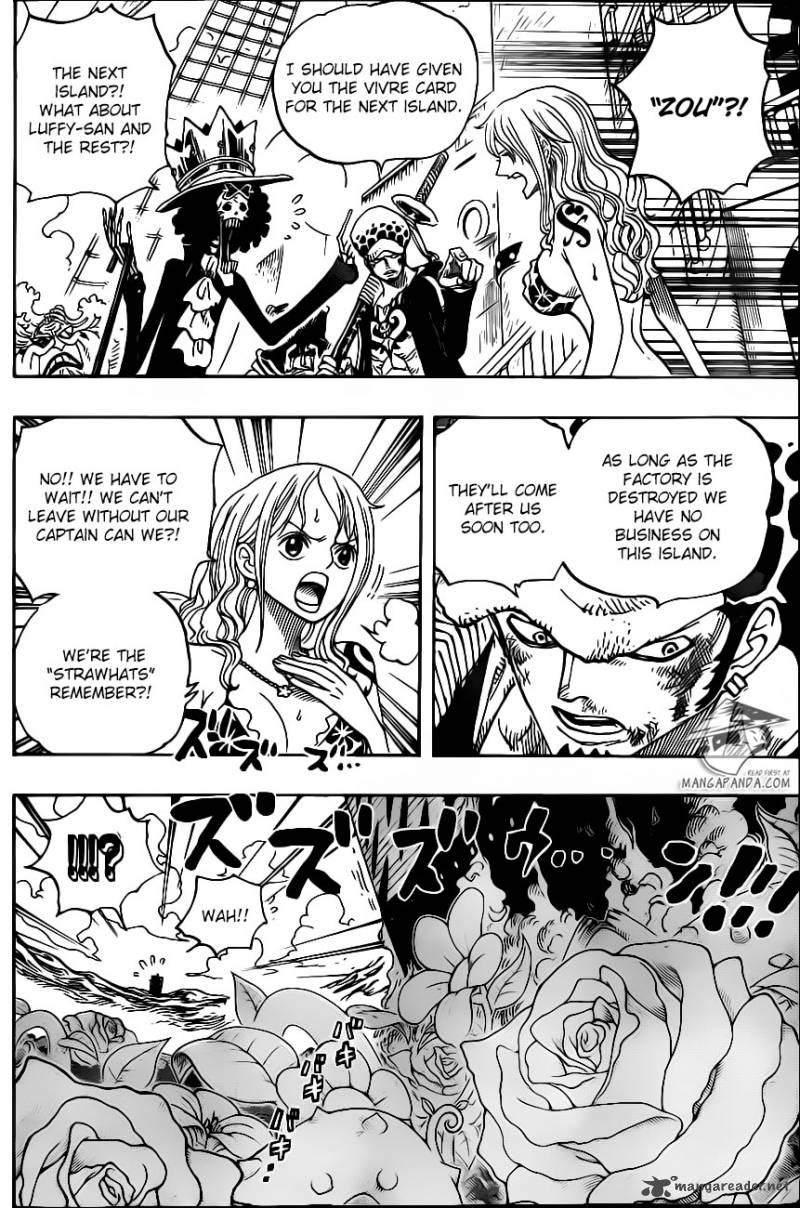 One Piece Chapter 724 - Page 12