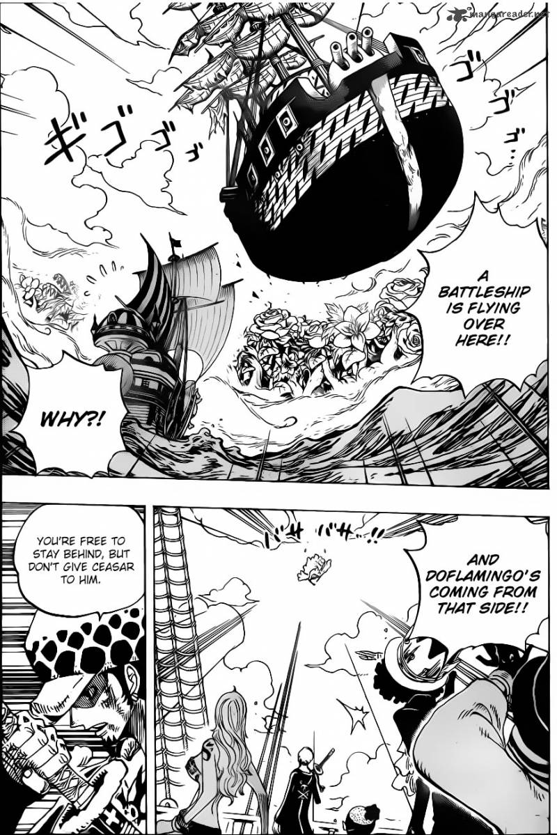 One Piece Chapter 724 - Page 13