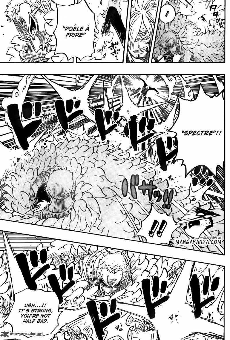 One Piece Chapter 724 - Page 5