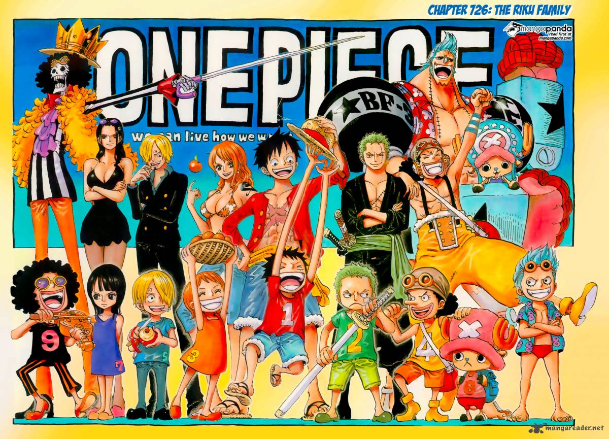 One Piece Chapter 726 - Page 2