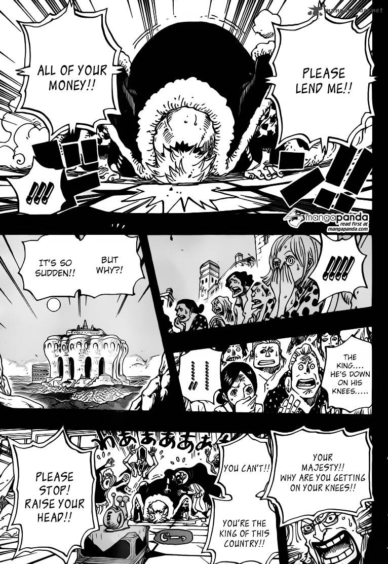 One Piece Chapter 727 - Page 13