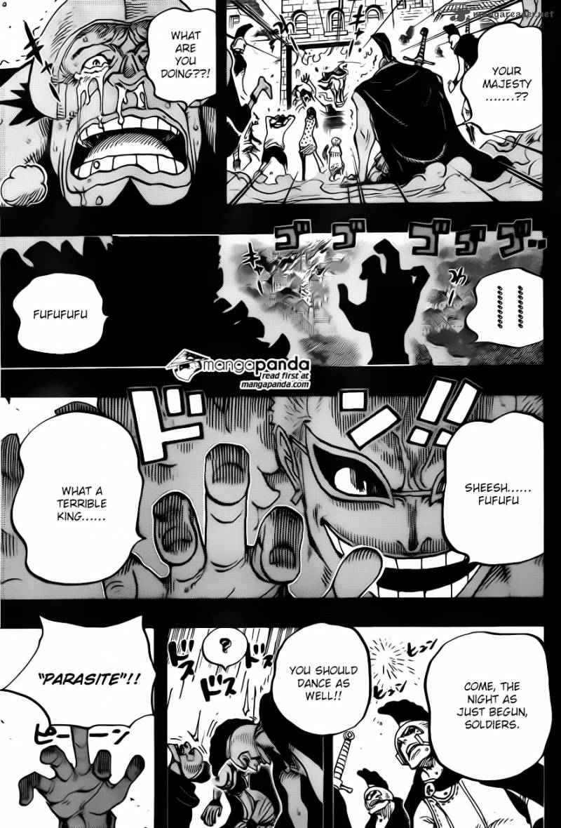 One Piece Chapter 727 - Page 19