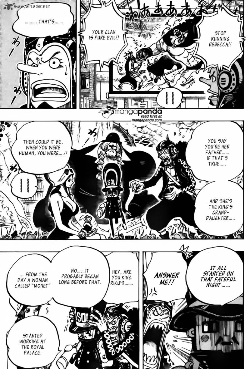 One Piece Chapter 727 - Page 5