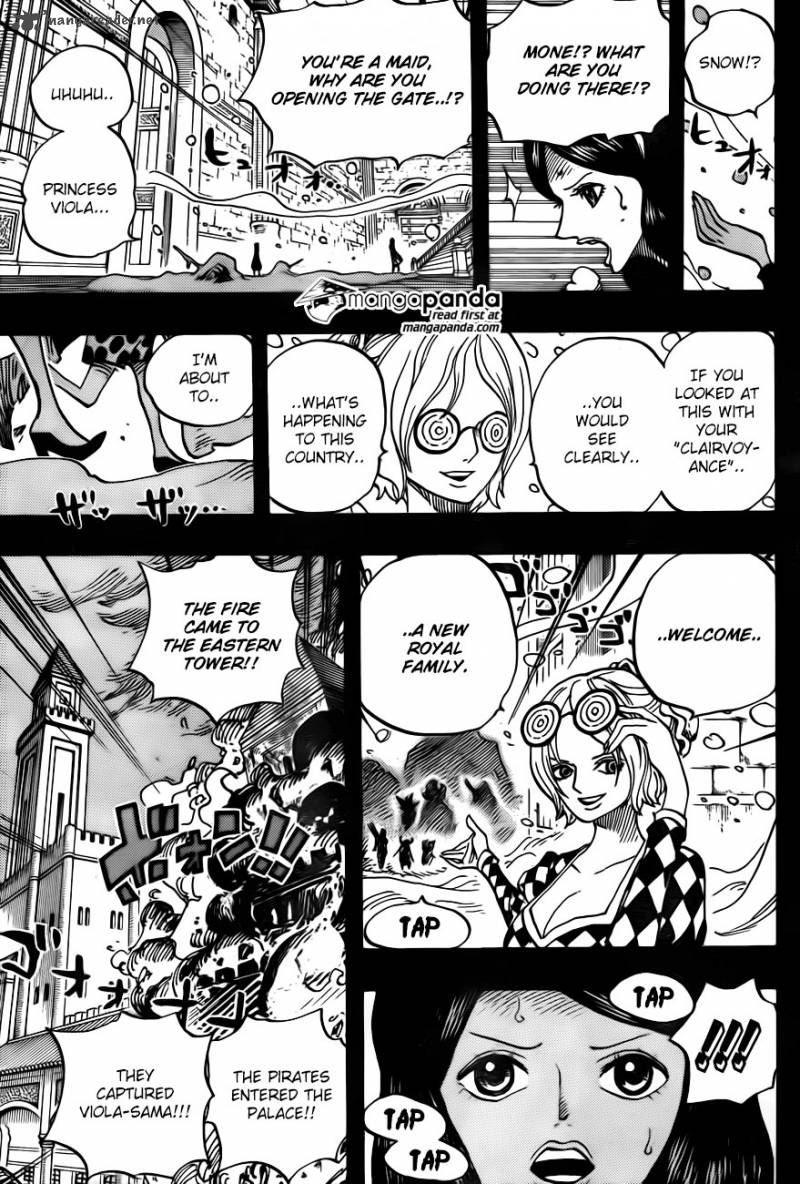 One Piece Chapter 728 - Page 5