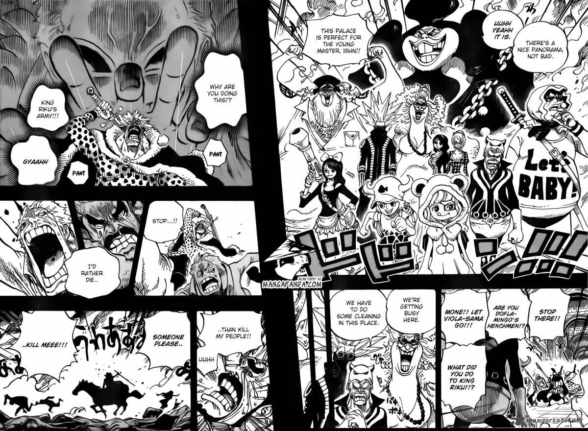 One Piece Chapter 728 - Page 6