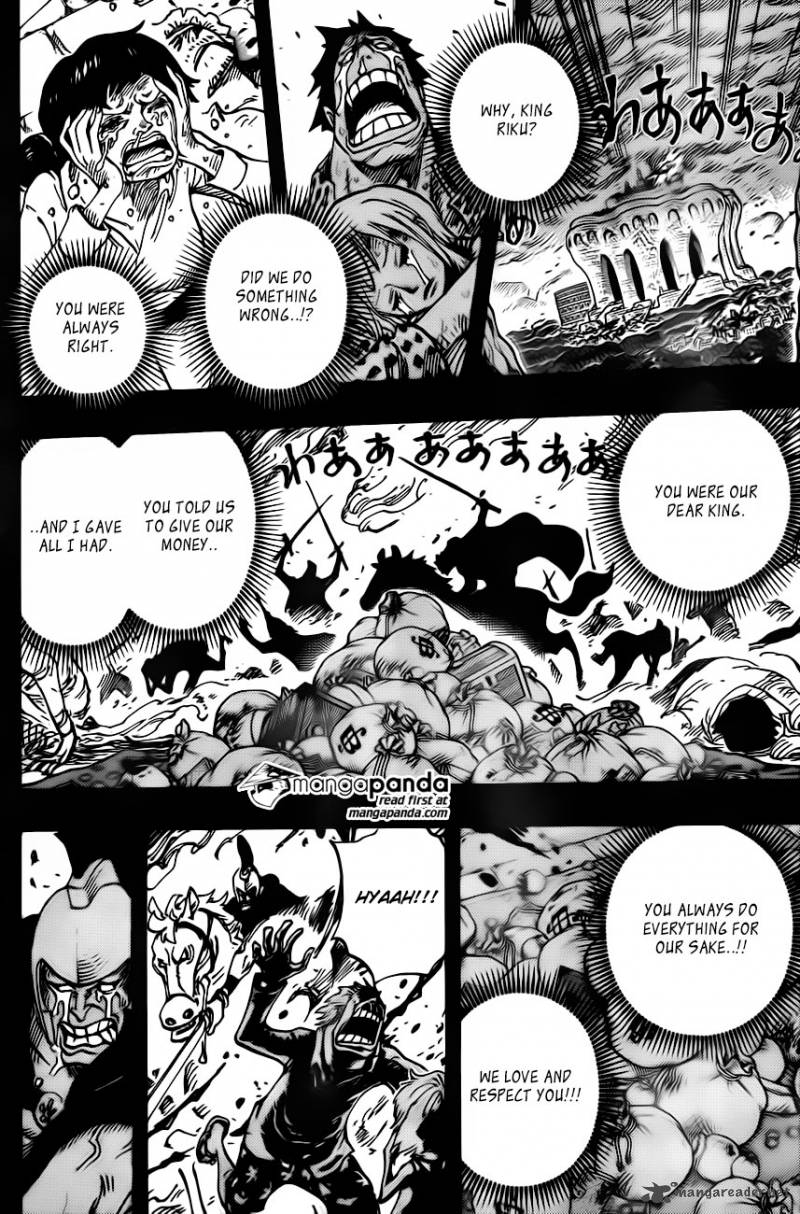 One Piece Chapter 728 - Page 7