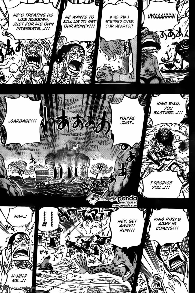 One Piece Chapter 728 - Page 8