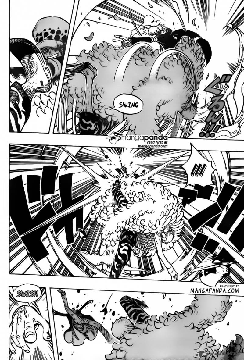 One Piece Chapter 729 - Page 6