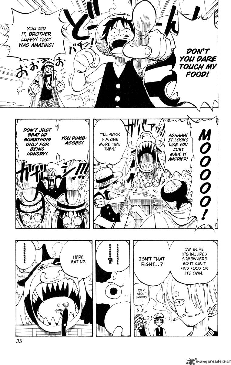 One Piece Chapter 73 - Page 9