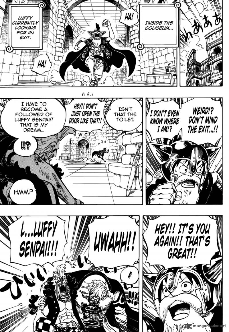 One Piece Chapter 731 - Page 11