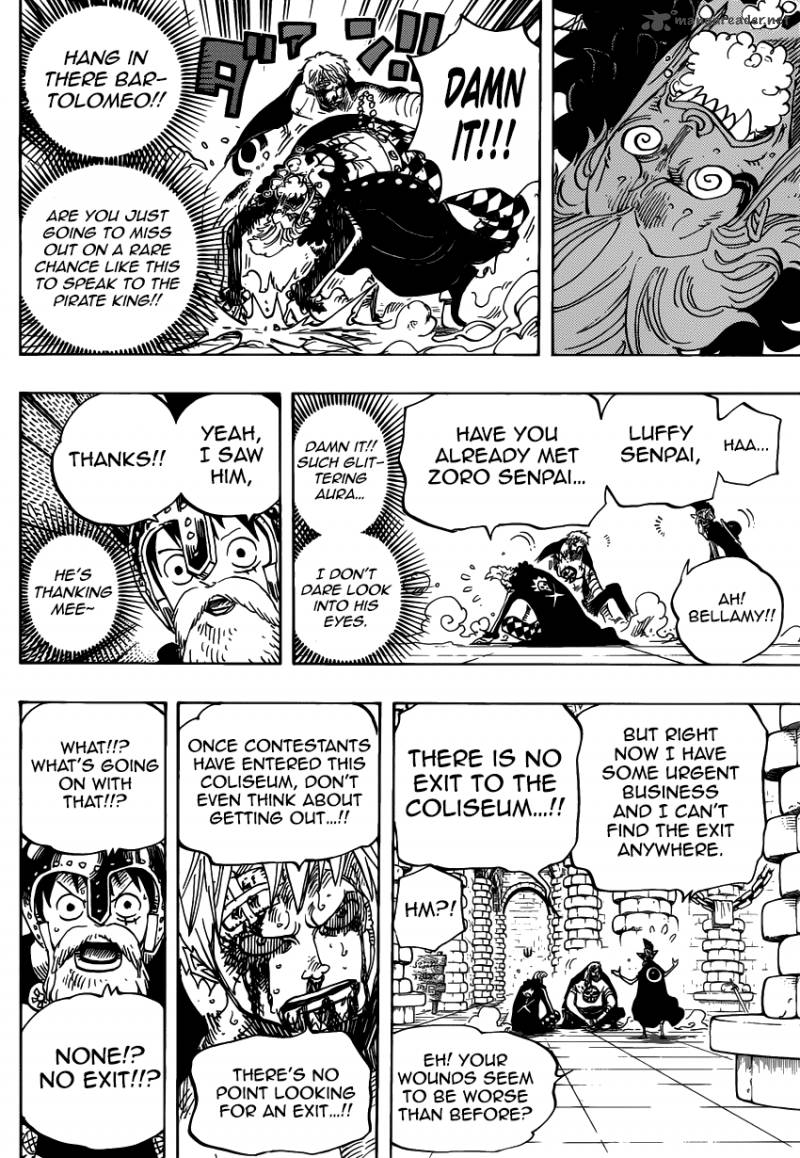 One Piece Chapter 731 - Page 12