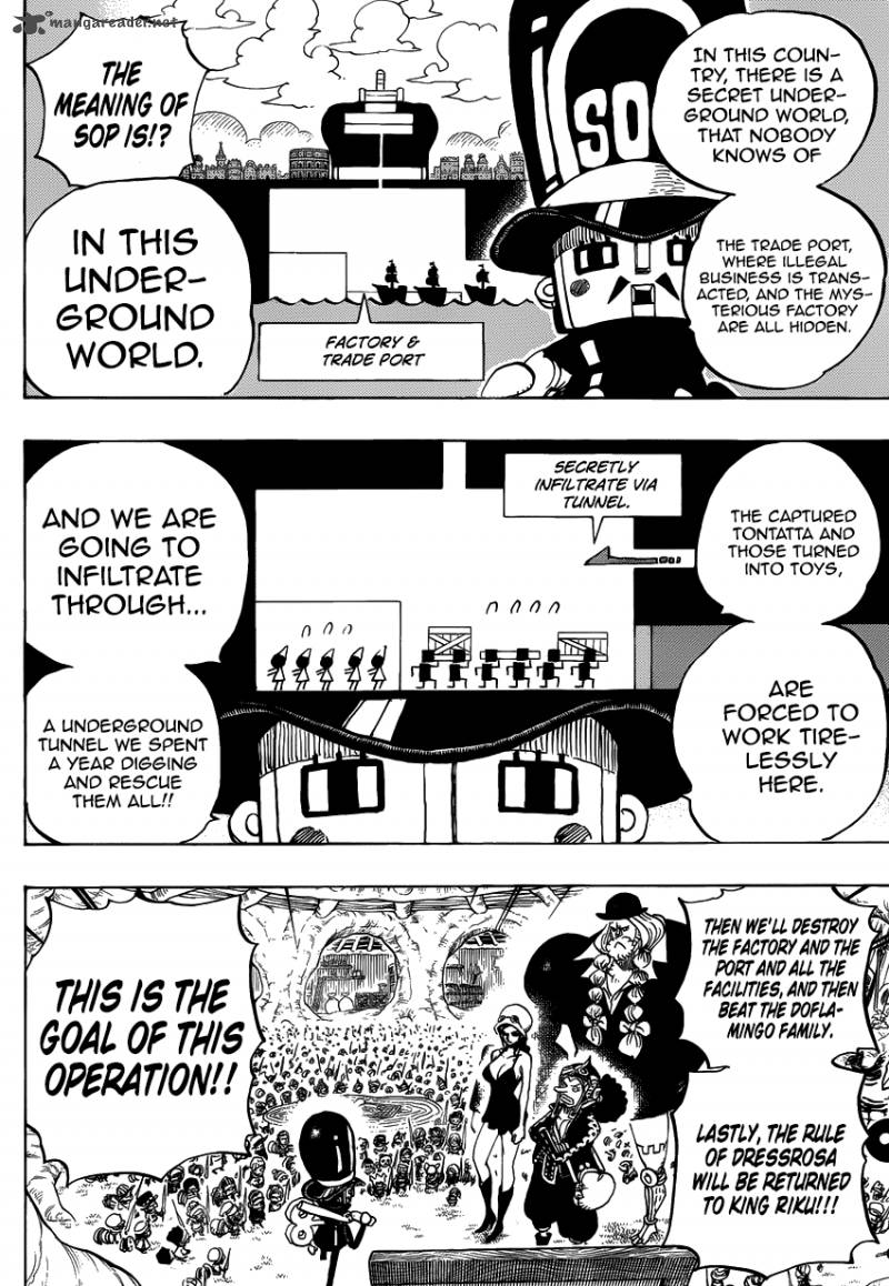 One Piece Chapter 731 - Page 6