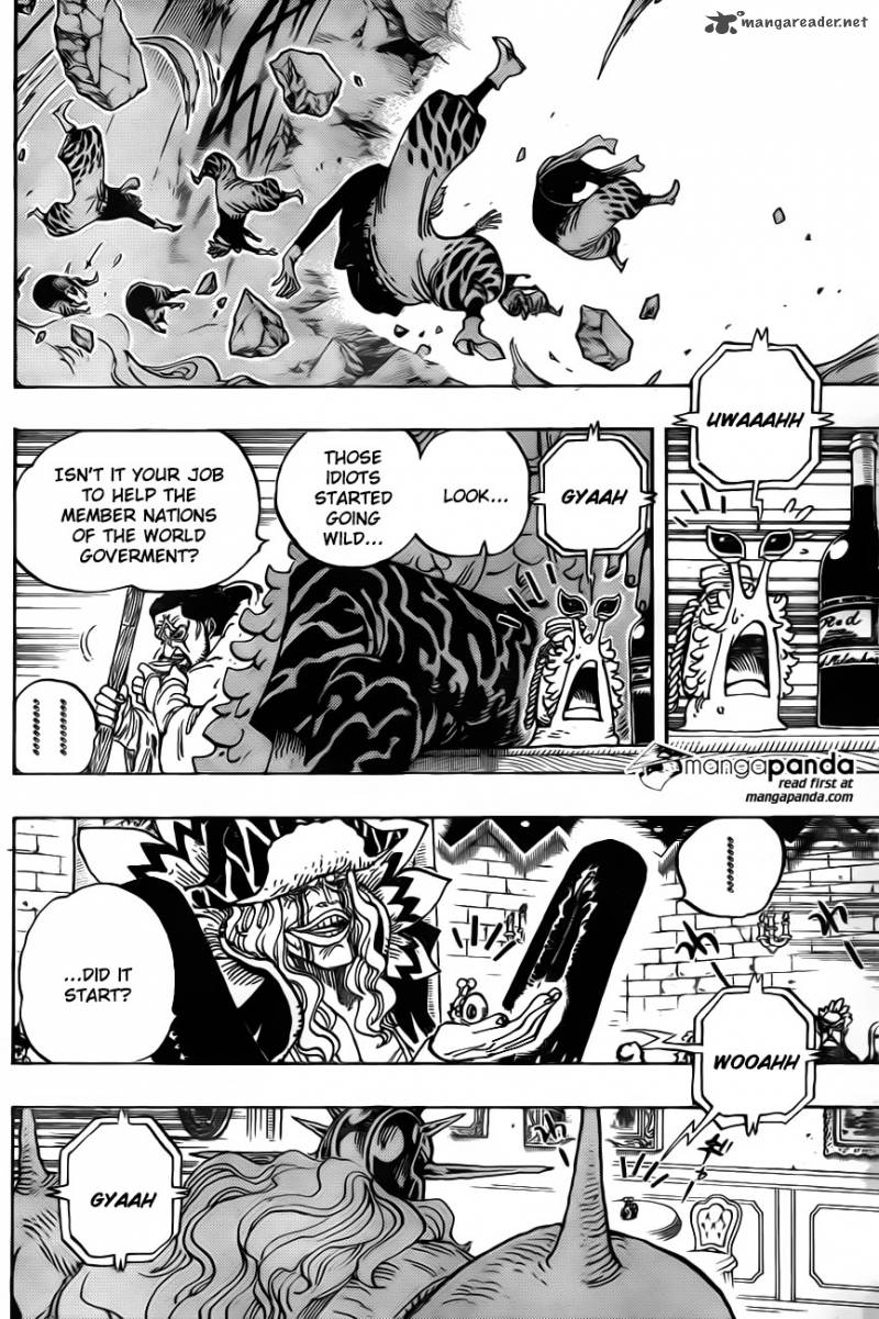 One Piece Chapter 732 - Page 12