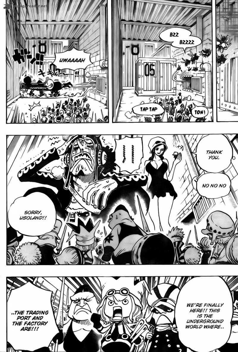 One Piece Chapter 732 - Page 17