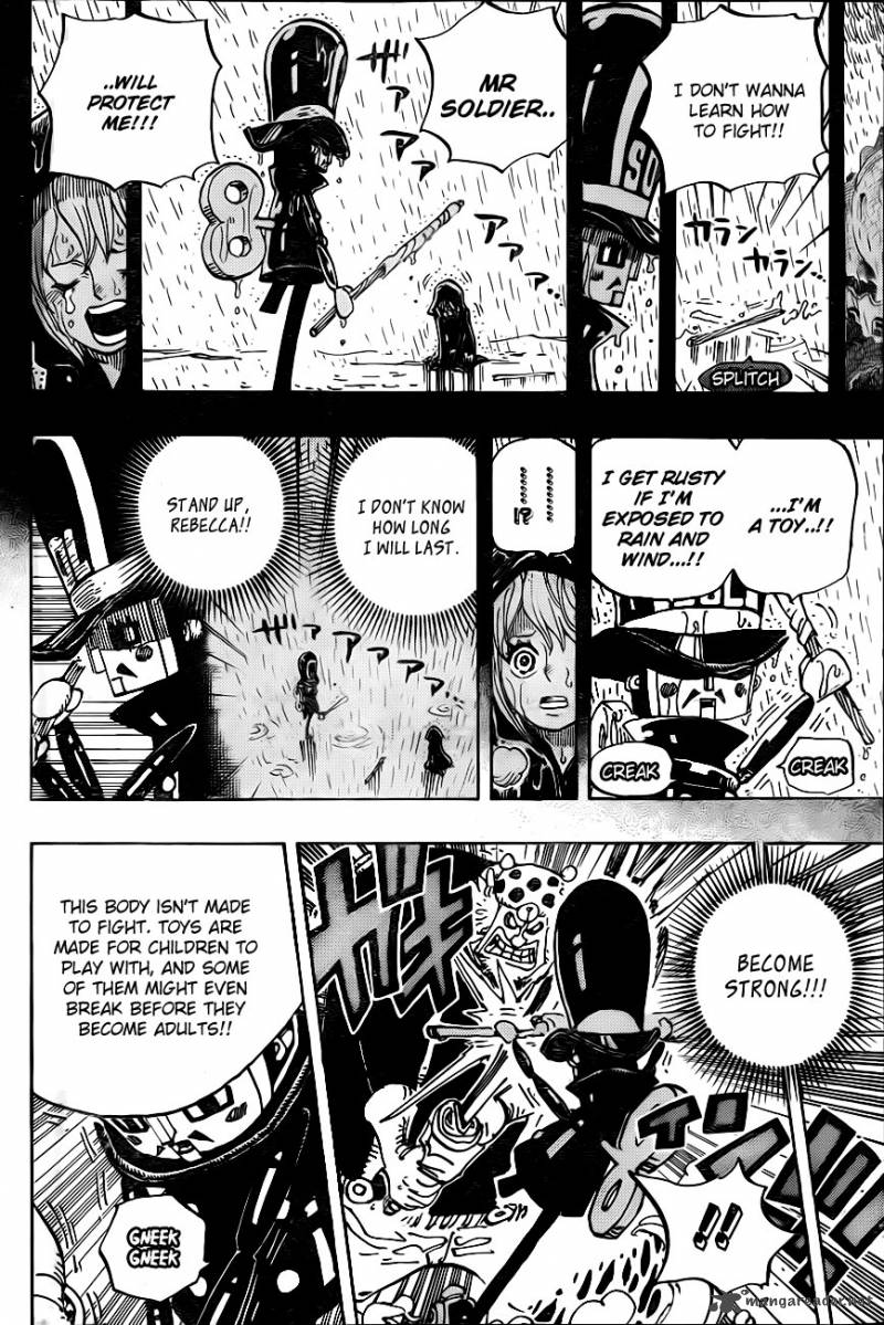 One Piece Chapter 733 - Page 15