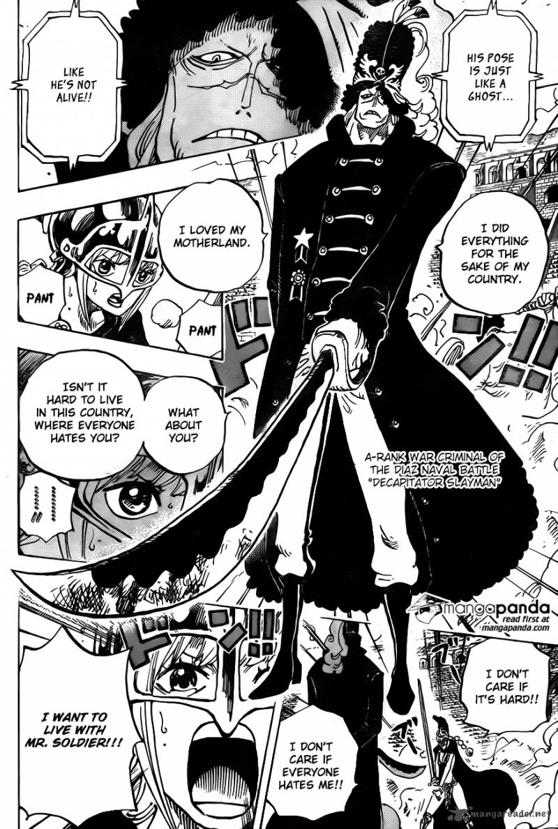 One Piece Chapter 733 - Page 3