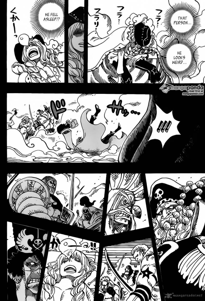 One Piece Chapter 734 - Page 10