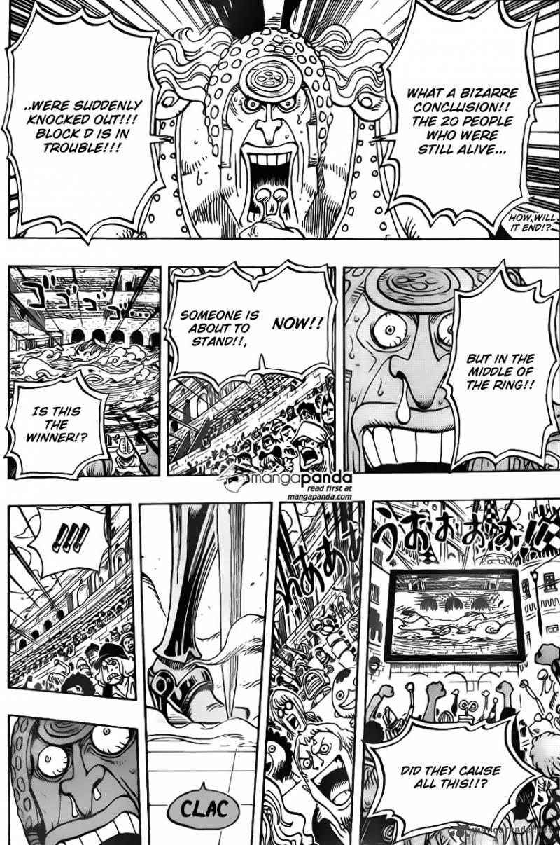 One Piece Chapter 734 - Page 4