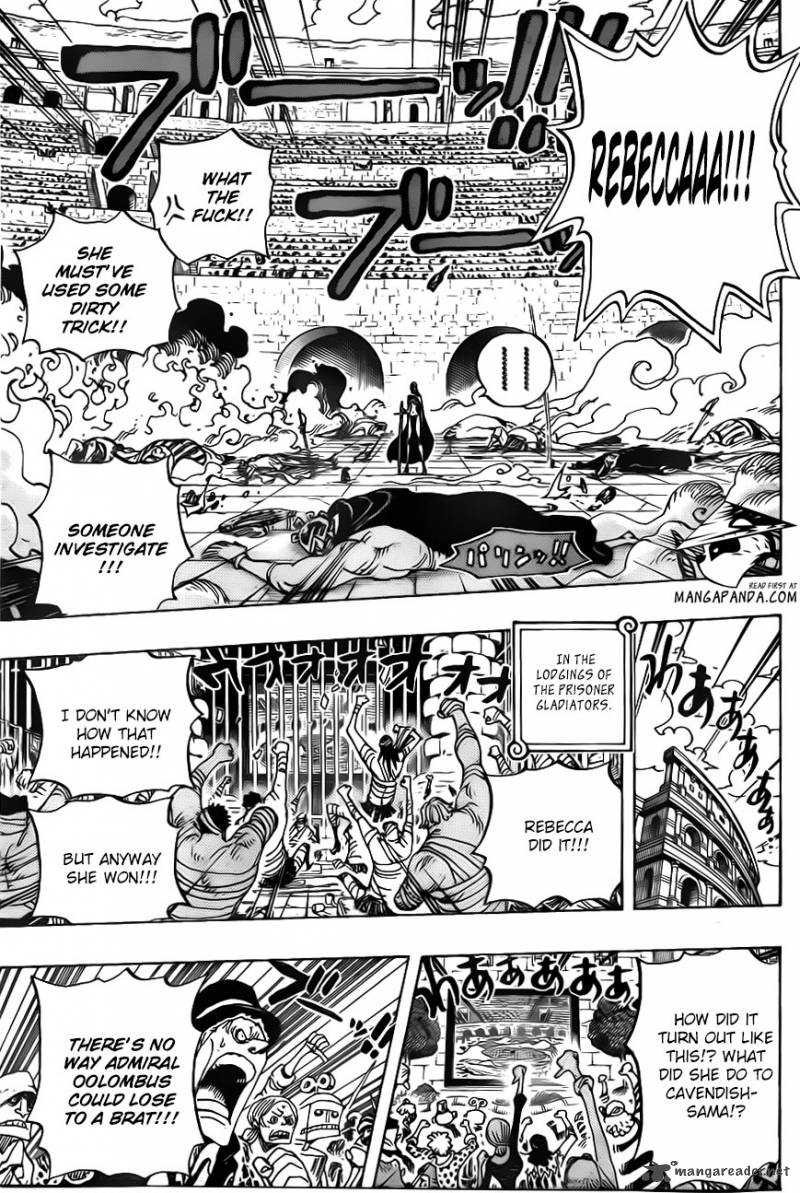 One Piece Chapter 734 - Page 7