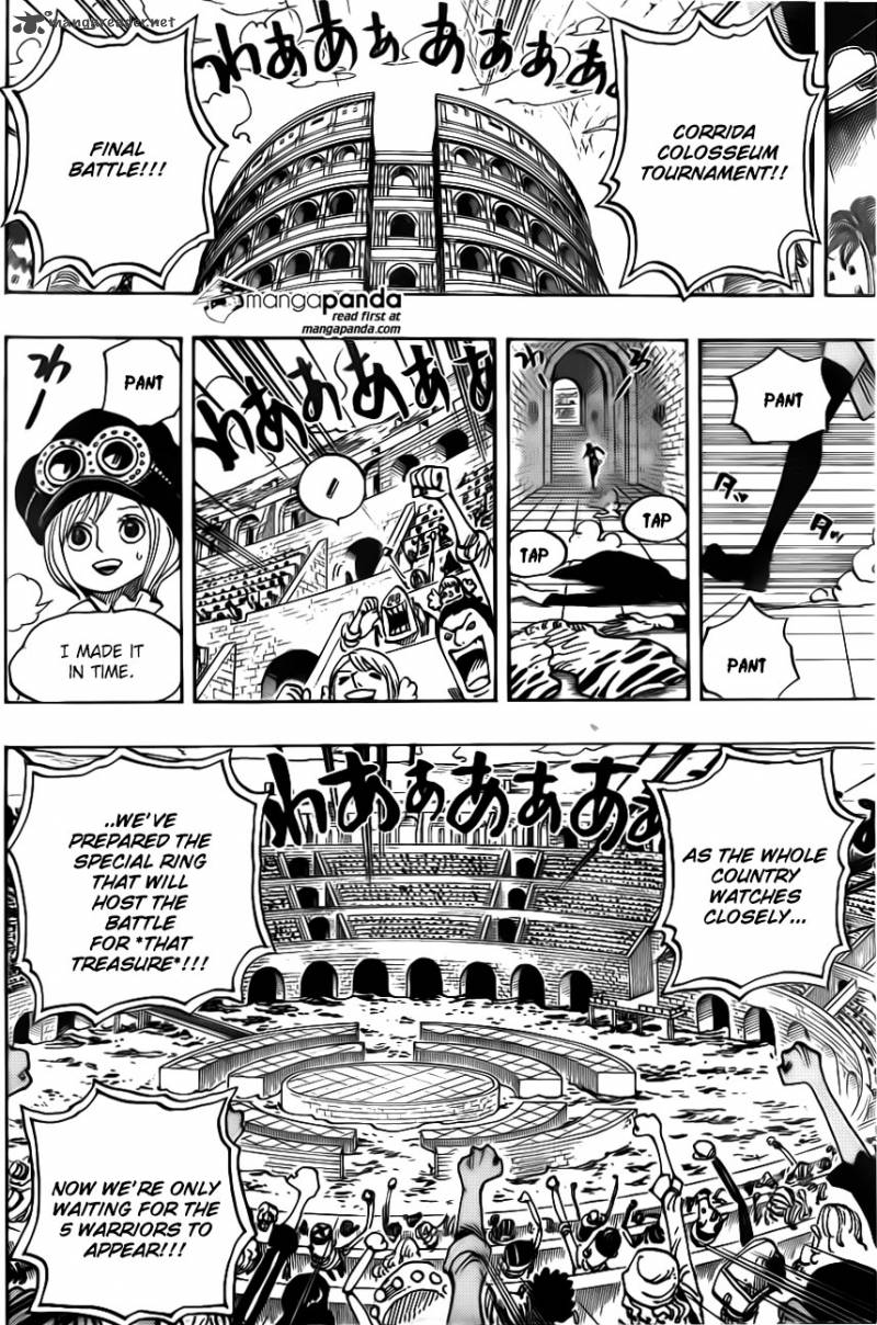 One Piece Chapter 735 - Page 20