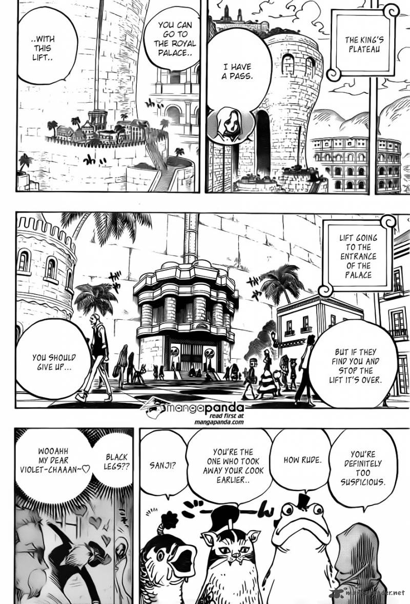 One Piece Chapter 735 - Page 6