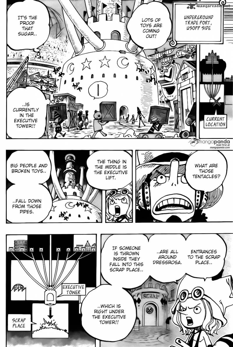 One Piece Chapter 737 - Page 12