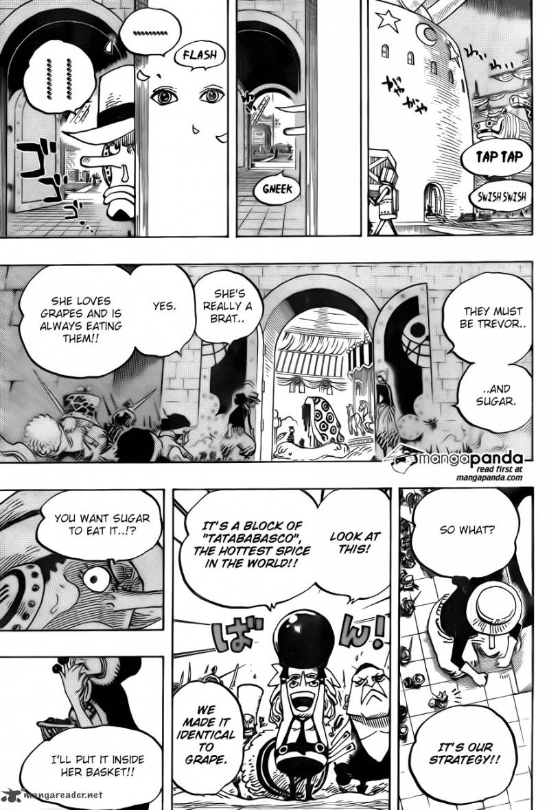 One Piece Chapter 737 - Page 17