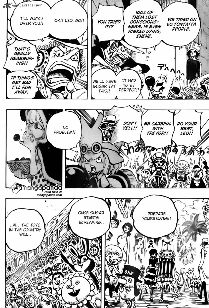 One Piece Chapter 737 - Page 18