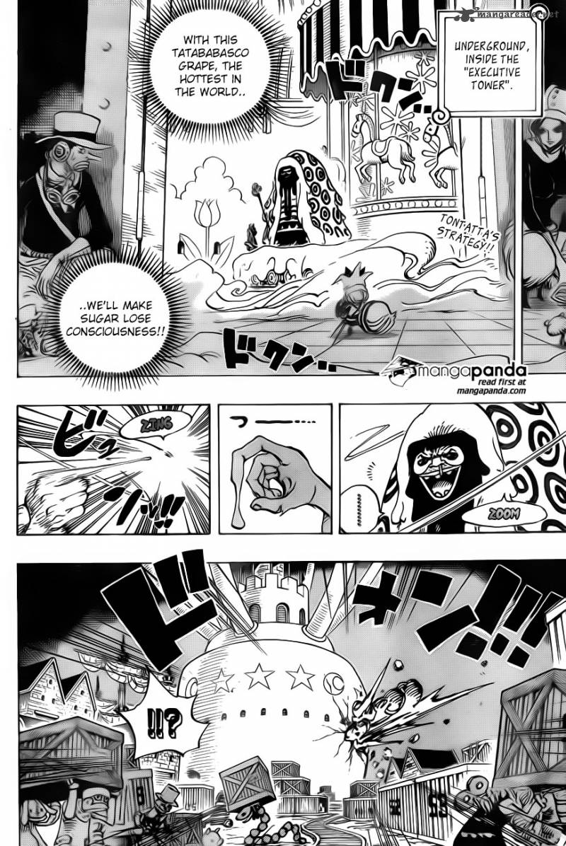 One Piece Chapter 738 - Page 4