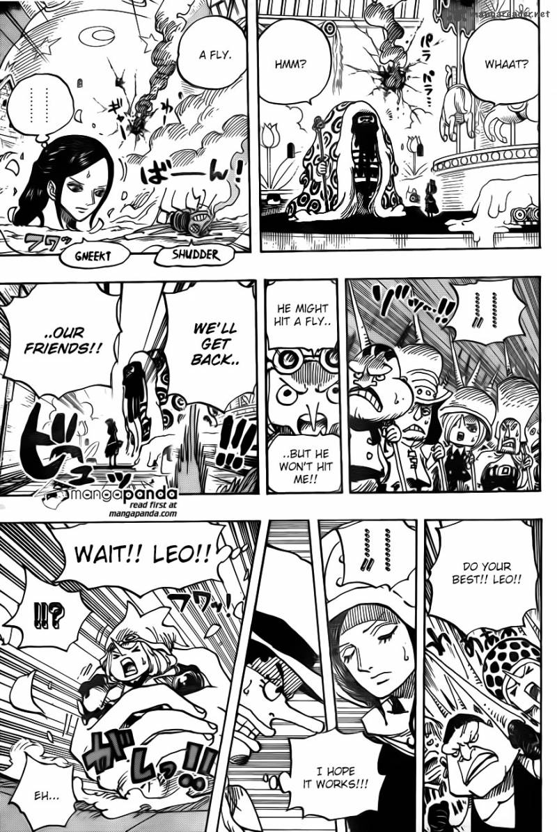 One Piece Chapter 738 - Page 5