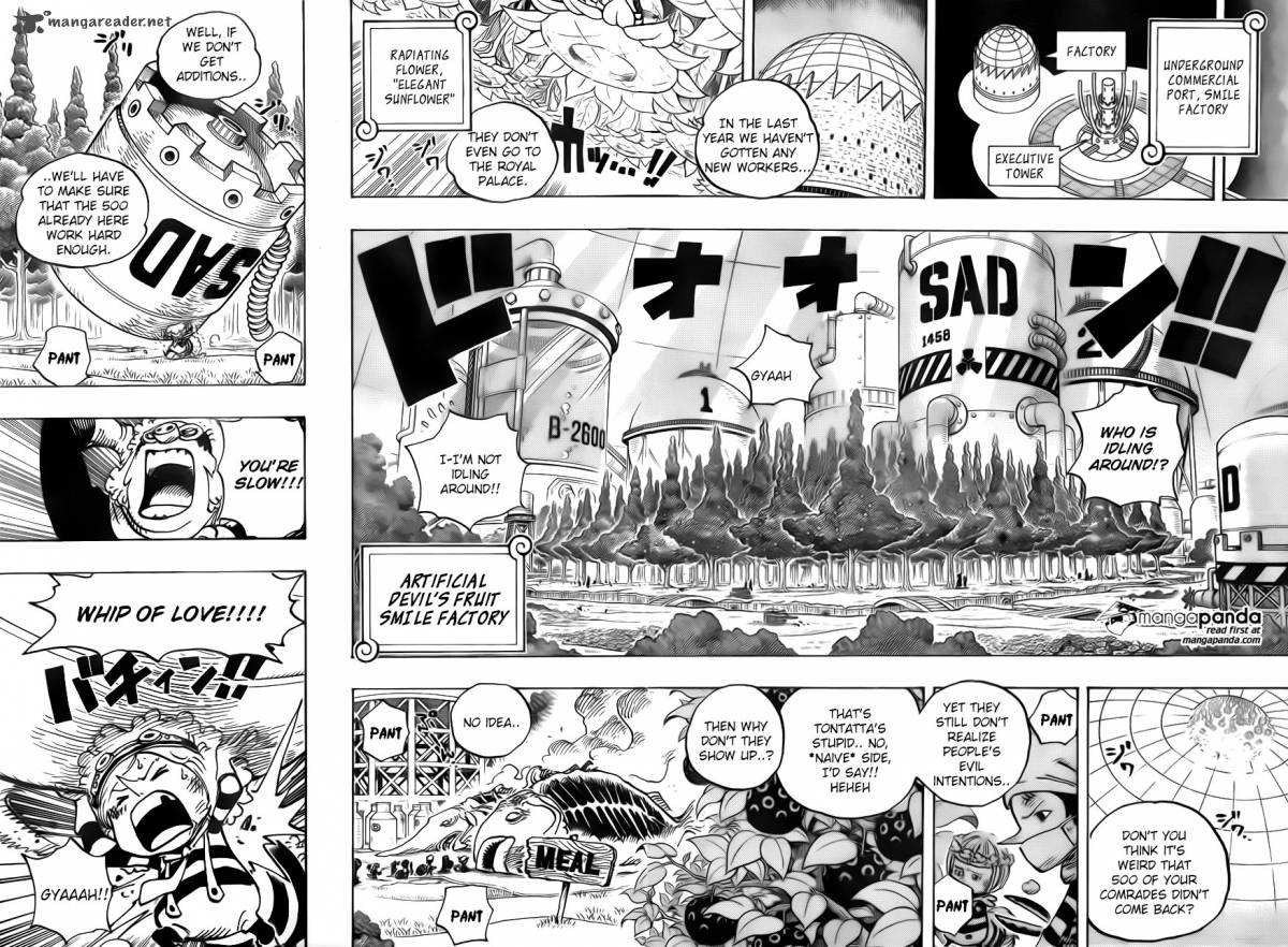 One Piece Chapter 738 - Page 6