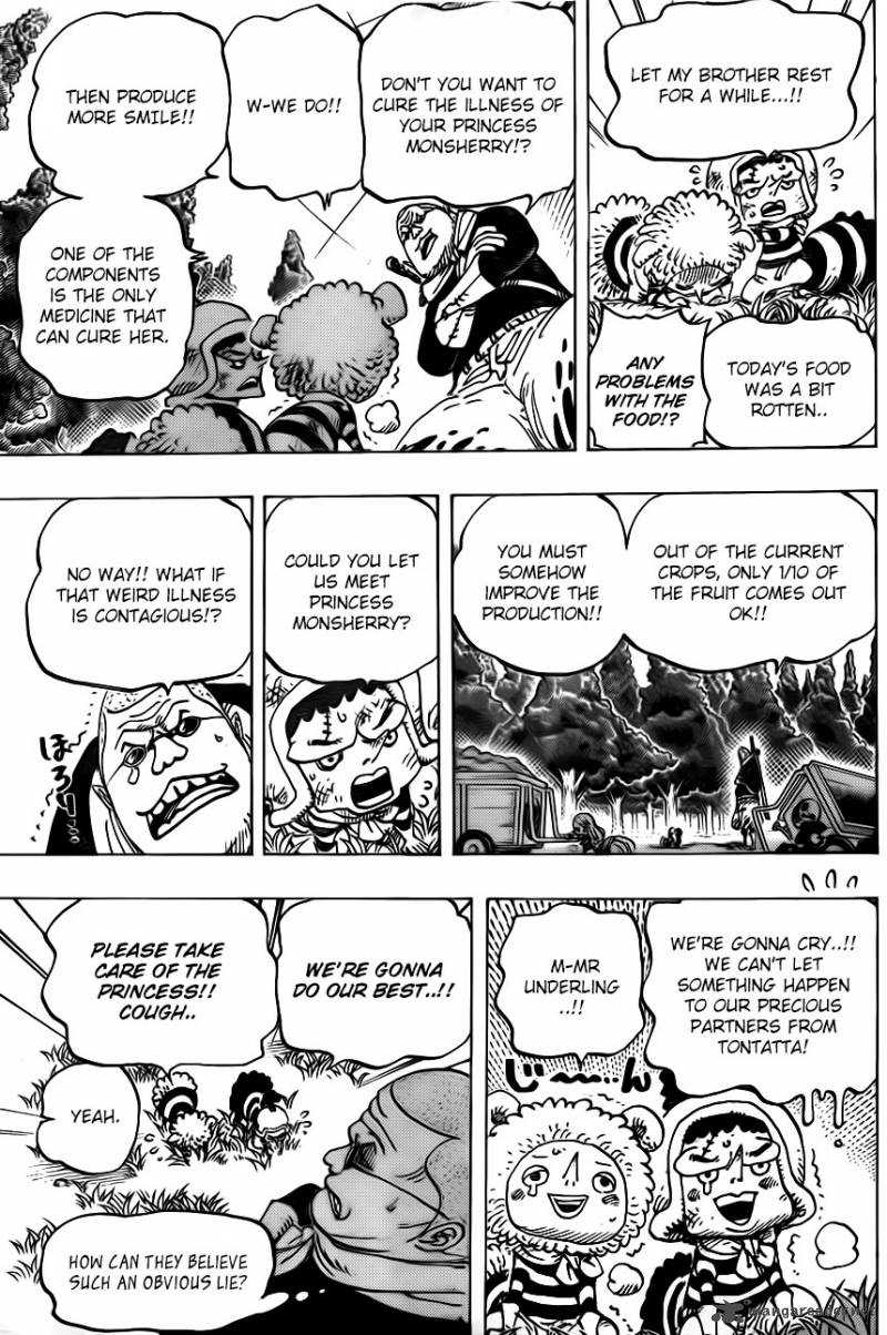 One Piece Chapter 738 - Page 8